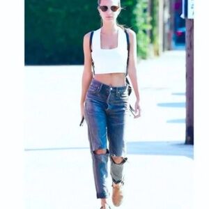 CITIZENS OF HUMANITY Premium Vintage Liya High Rise Classic Fit Crop Waist 25